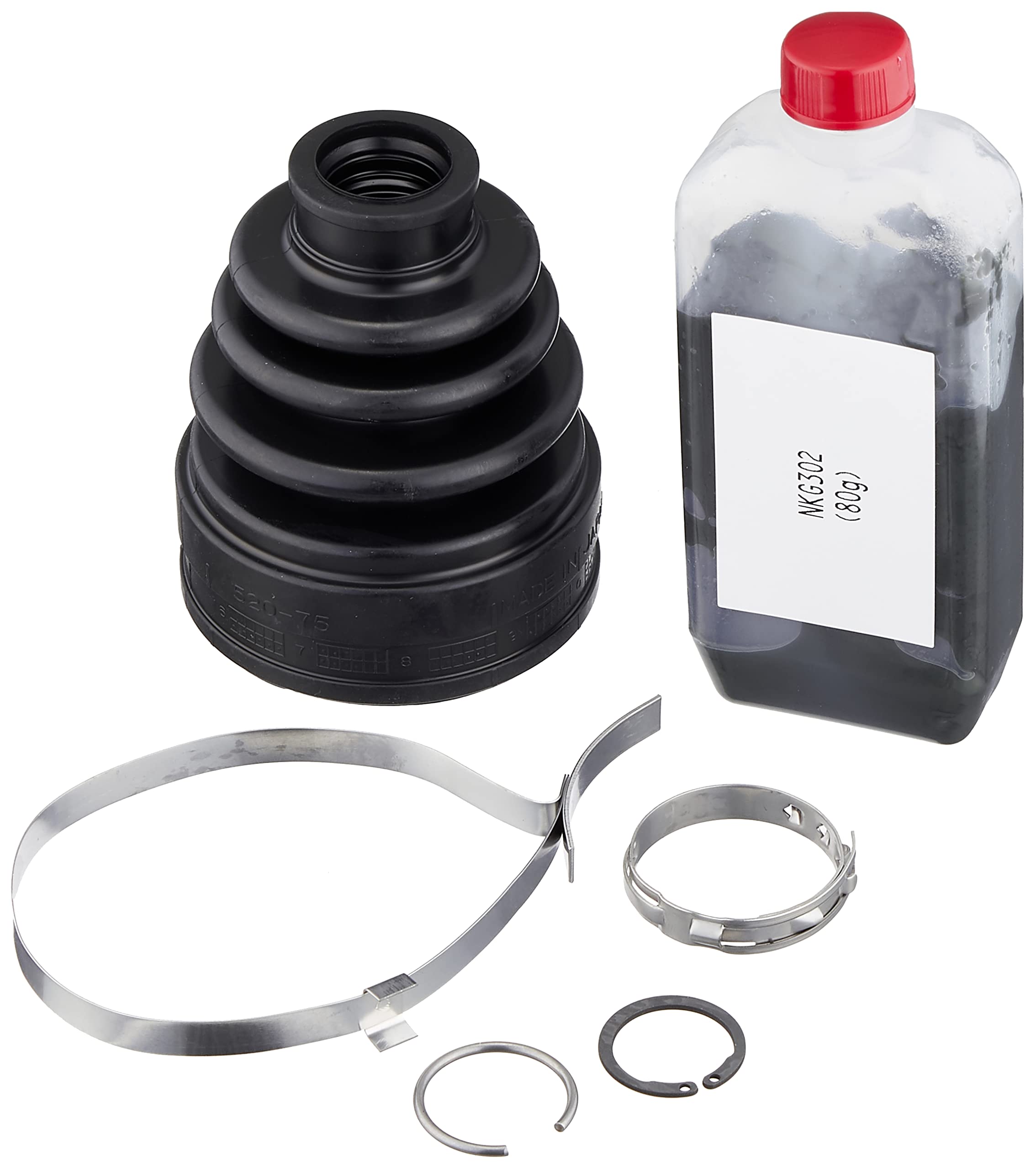 

Genuine Daihatsu front drive shaft inboard joint boot right part number kit, side, 04437-B2020