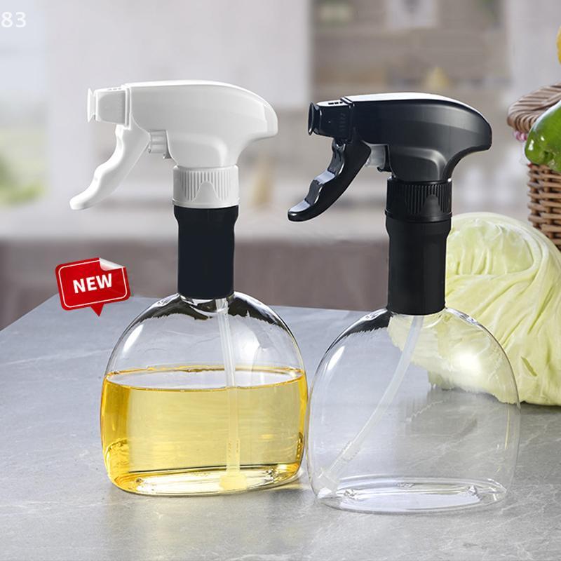 350ml Oil Spray Bottle Kitchen Oil Bottle Cooking Baking Tool Vinegar Mist Sprayer Barbecue Spray Bottle Cooking BBQ Accessories