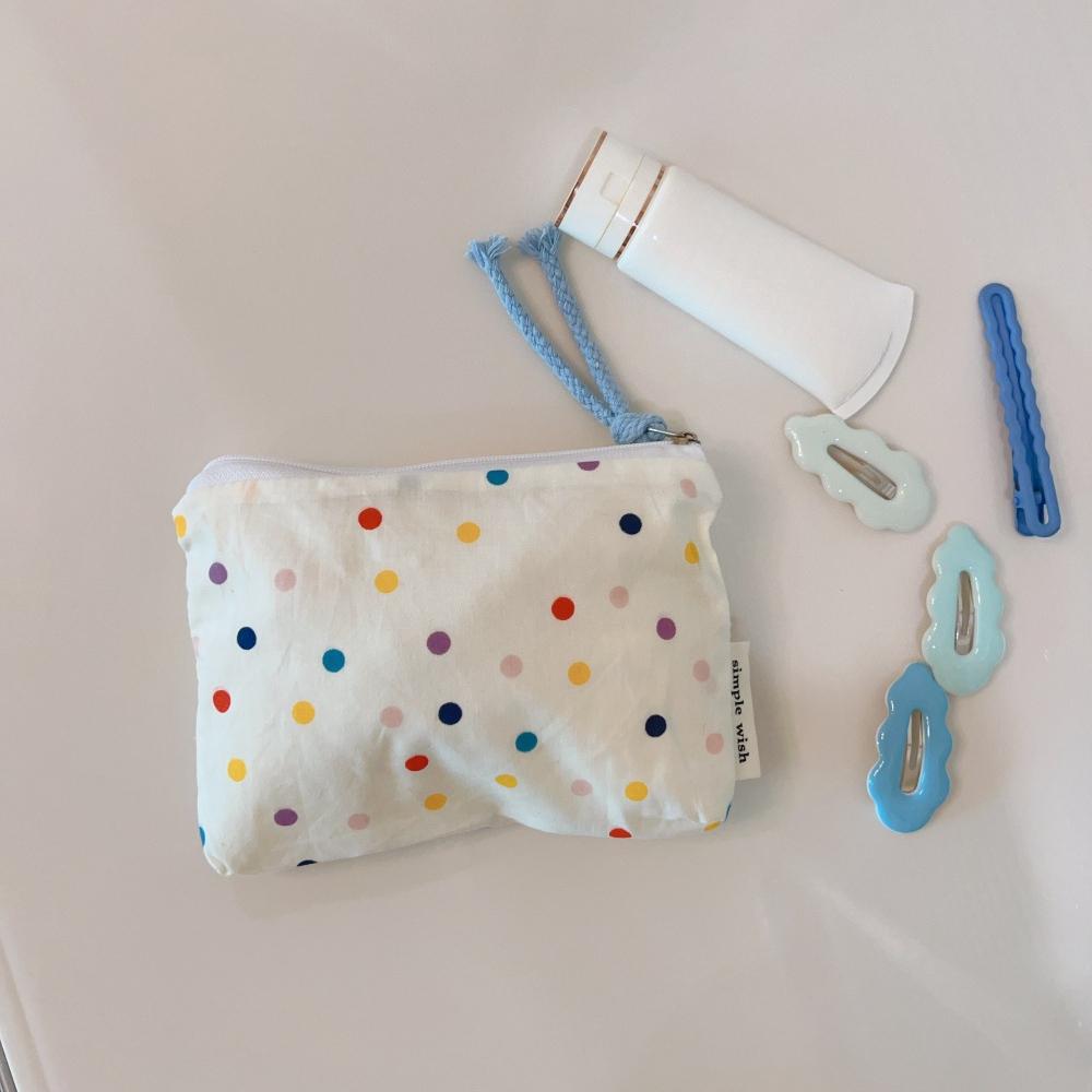 Borsa da cosmetico a fiori e quadri alla moda, pochette, grande capacità, organizer da viaggio, trousse, mini rossetti, borsa per riporre il trucco