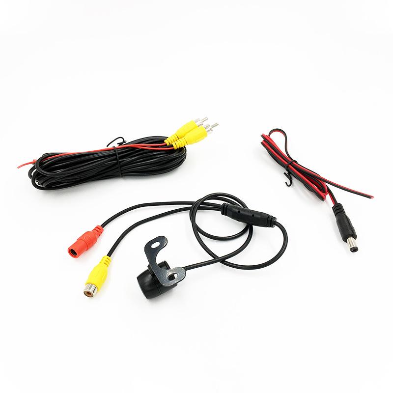 4-Light HD Rearview Camera for Cars
