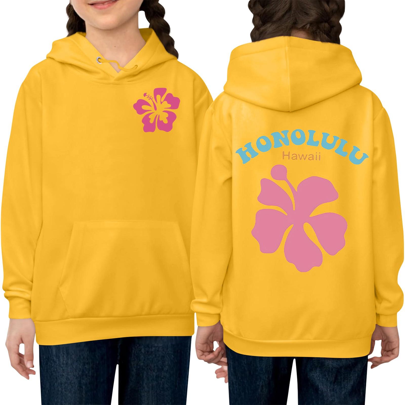 

Детские модные повседневные универсальные повседневные толстовки с круглым вырезом для мальчиков и девочек, повседневные лоскутные топы с длинными рукавами, свитшоты 160 жёлтый