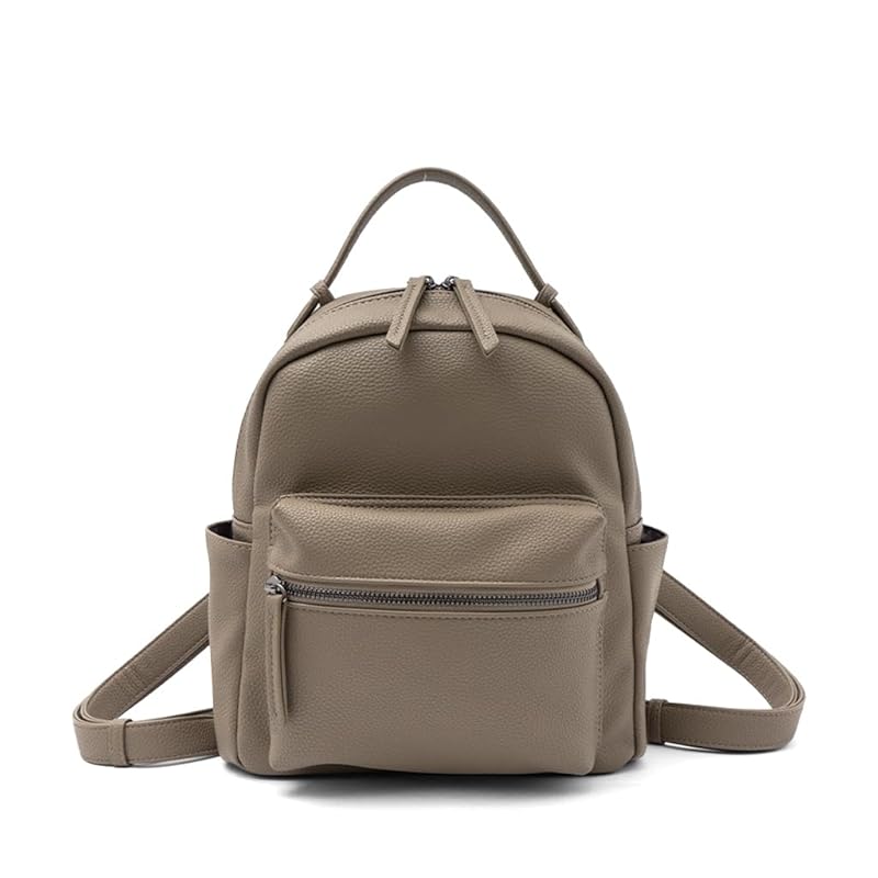 

[VITAFELICE] Vita Felice 9 pockets mini backpack ladies inb-10030p (gray beige)