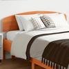 VidaXL Headboard, Bed Panel with Wooden Frame, Bed Accessory, Home Bedroom Furniture, Wax Brown 842509