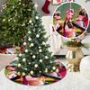 Christmas Tree Skirt Decoration For Home Xmas Tree Decorations Skirt Ornament Festive Holiday Party Decorations Indoor Outdoor 90cm