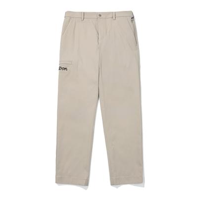 MALBON GOLF Malbon Spring Straight Pants Beige (Man)