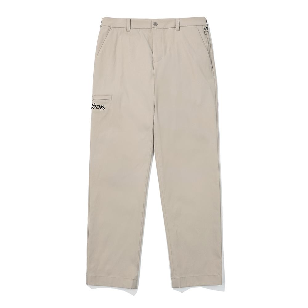 MALBON GOLF Malbon Spring Straight Pants Beige (Man)