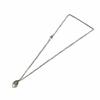 Used TASAKI TASAKI necklace accessory pendant 6mm pearl silver color GY18 /MQ