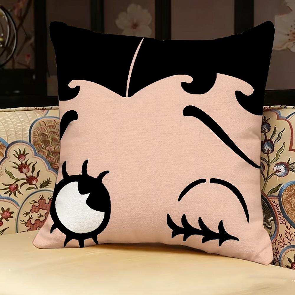 Beauty B-Betty B-Boop Pillow Case Pillowcase, Double-Sided Printed, Sofa Cushion, Bedroom Headboard Pillow