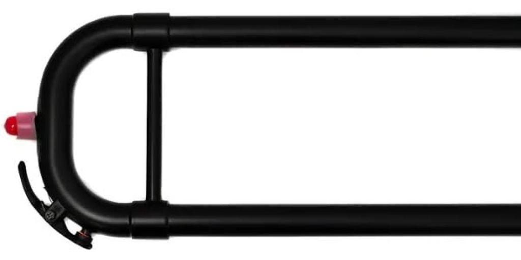 PLAYTECH Tenor Bass Trombone, ABS Resin, Pink, PTSL110PK