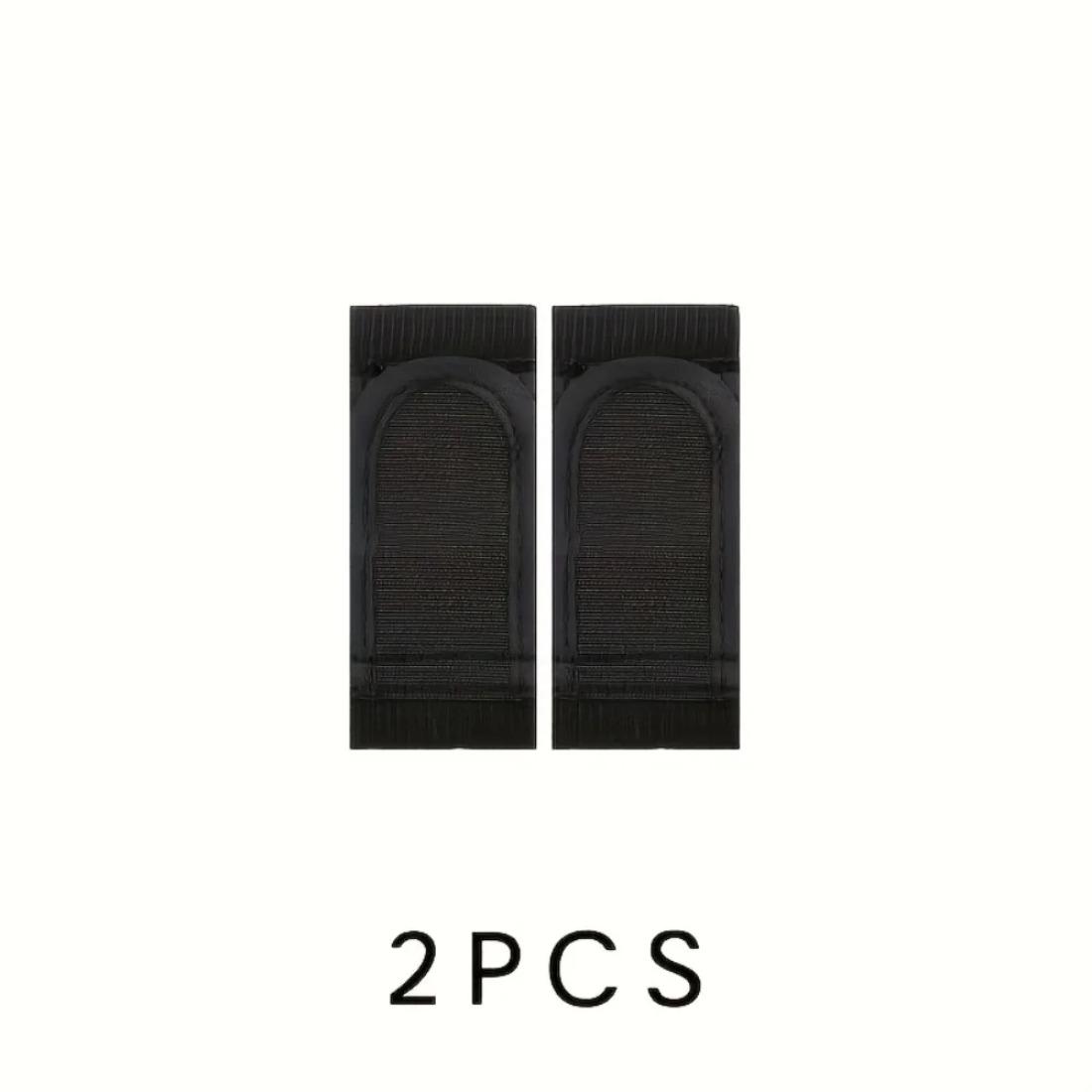 

2Pcs Men s Elastic Buckle-Free Belts Adjustable Comfort Belt No Buckle Waist Strap Ideal Father s Day Gift