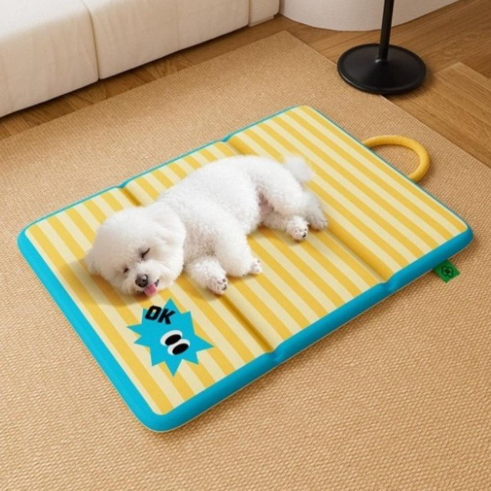 Pet Cool Mat Dog Summer Sleeping Mat, Waterproof Anti-Slip Cooling Pad Design,For Dogs Cats Indoor Outdoor Summer Rest & Cooling