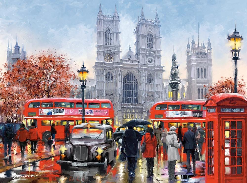 Puzzle 3000 pieces C-300440-2 Westminster Abbey