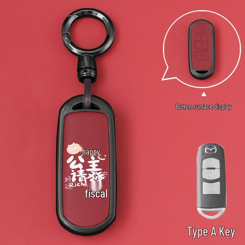 Mazda Key Case for 24 Models: 3, Axela, CX-4, Atenza, CX-5, Ruiyi, Xingcheng