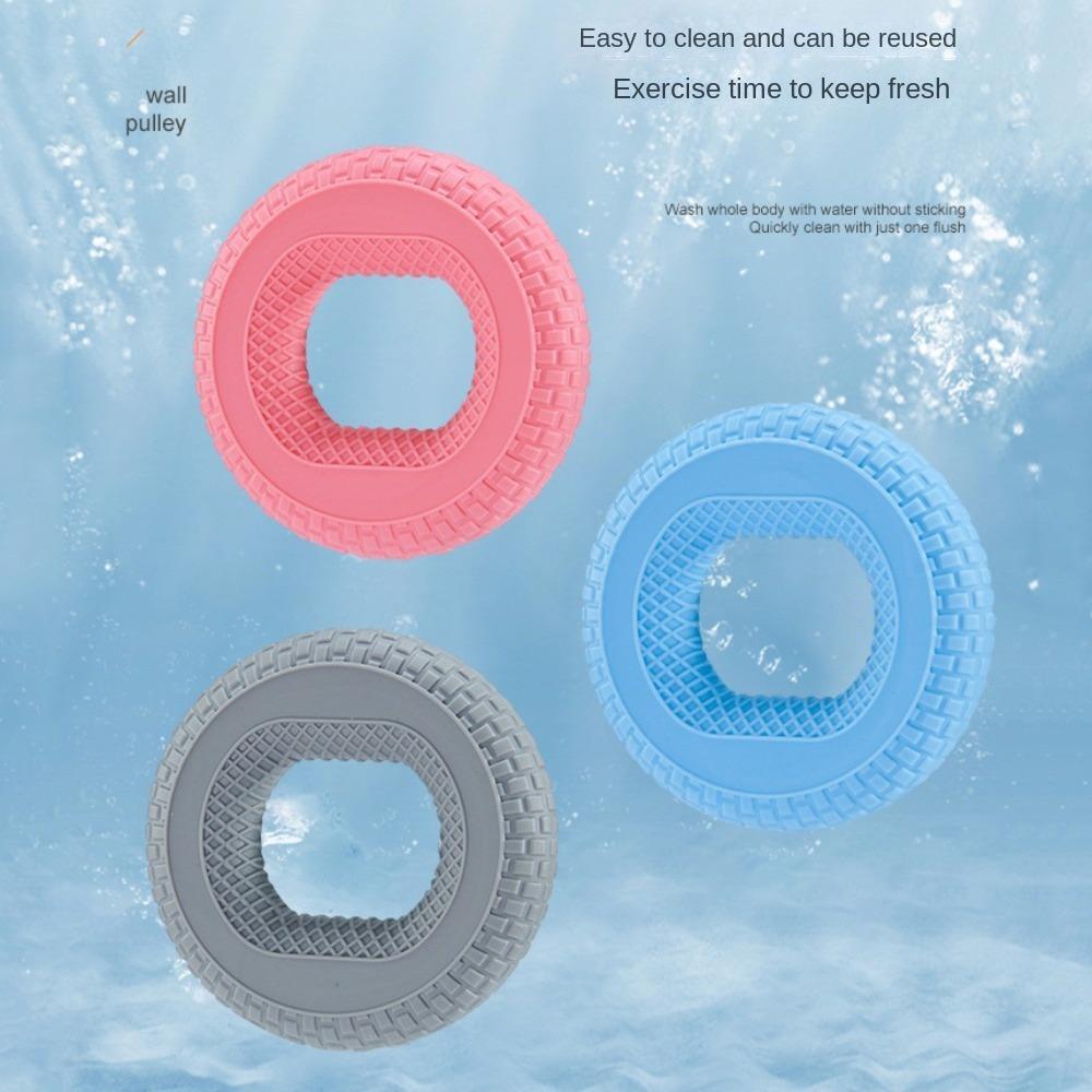 2 Resistance Levels Hand Muscle Strengthener Hand Gripper Hand Grip Ring  Finger Trainer