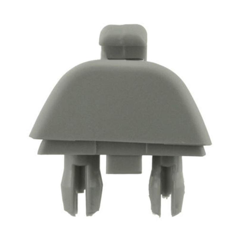 4F0857561 Ersatz-Hakenhalterung für Sonnenblende, Clip für A6-C6, Passat-B7, Polo, Kunststoff, Sonnenblende, Befestigungsclip, Innenverkleidung