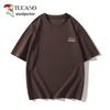 TUCANO Men's Retro Print Cotton Short Sleeve T-Shirt