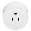 Smart Socket PC Insulated Shell Remote Control Timing Function Mini Smart WiFi Plug