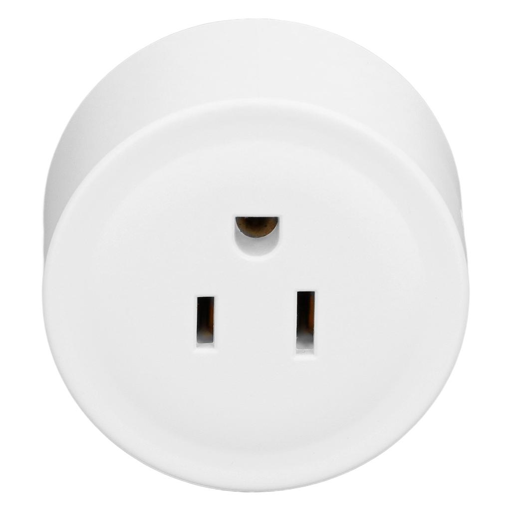 Smart Socket PC Insulated Shell Remote Control Timing Function Mini Smart WiFi Plug