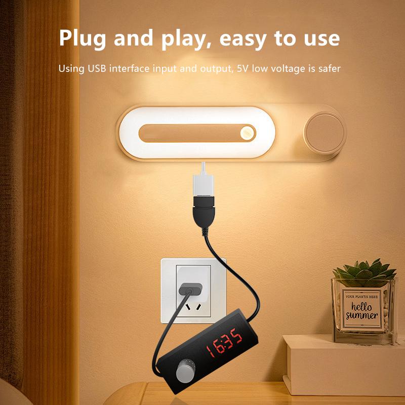 24h Automatic Shutdown Timer Digital Countdown Timer USB Switch Cable Wire Portable Adjustable Timer Switch For Home/Office Use