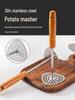 Stainless Steel Bear Claw Potato Masher