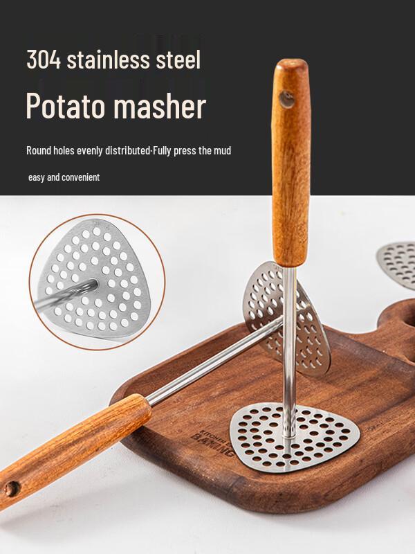 Stainless Steel Bear Claw Potato Masher