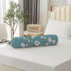 Cylindrical Pillow Case Long Pillow Cover Summer Thin Comfortable Pillow Case Neck Bolster Headrest Cushion Cover