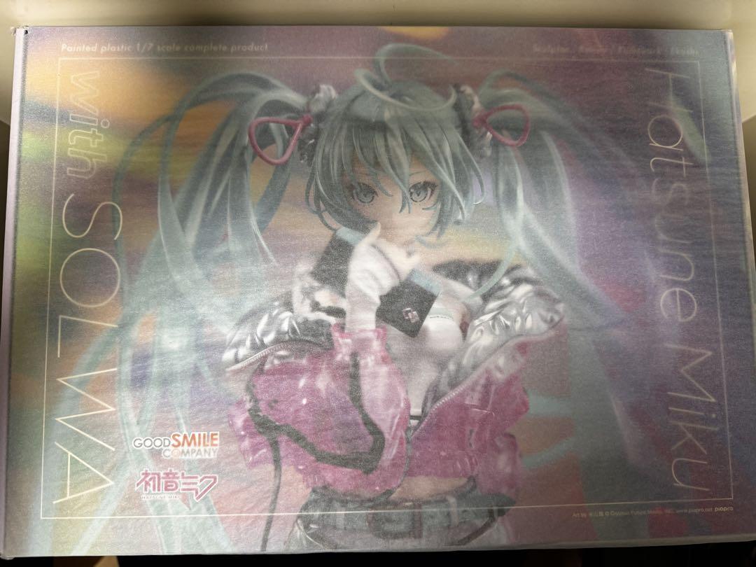 

[USED] Hatsune Miku with SOLWA 1/7 scale figure