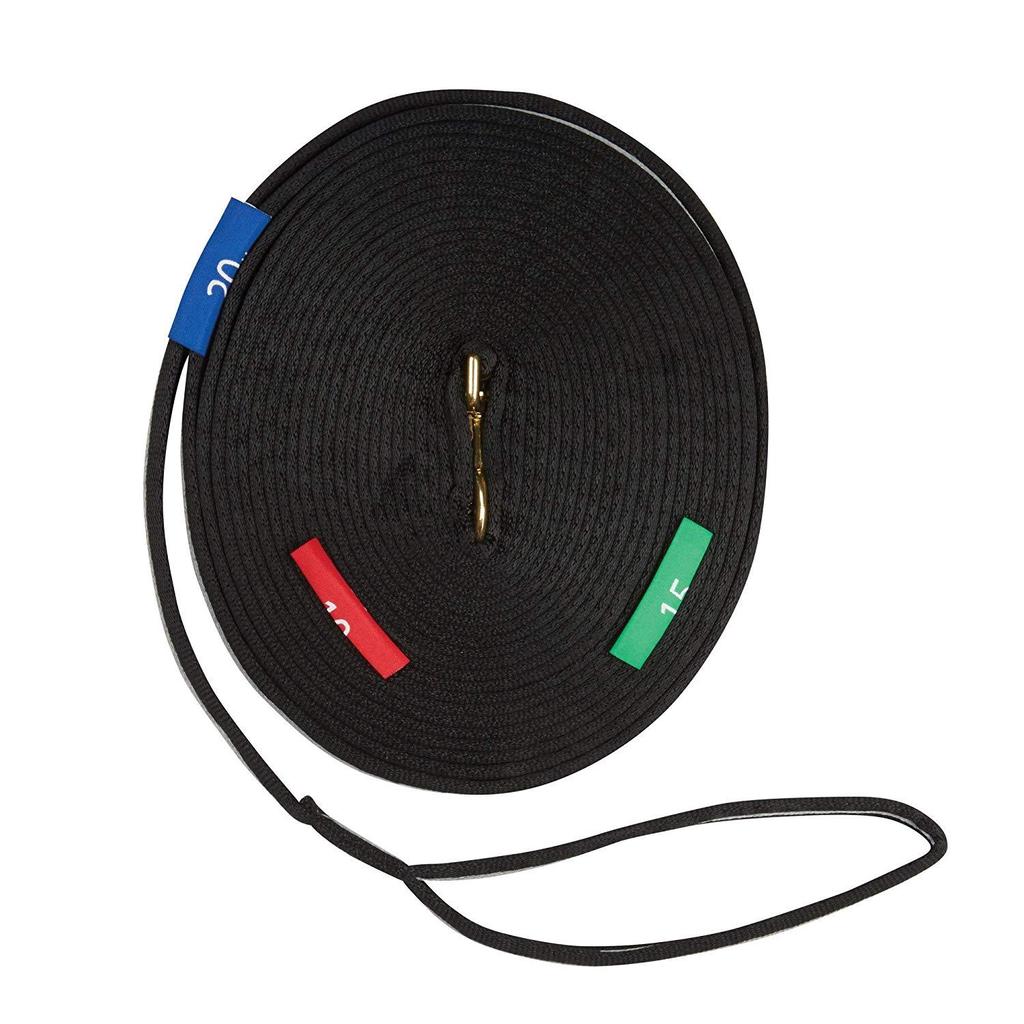 Kincade Two Tone Lunge Line With Circle Markers
