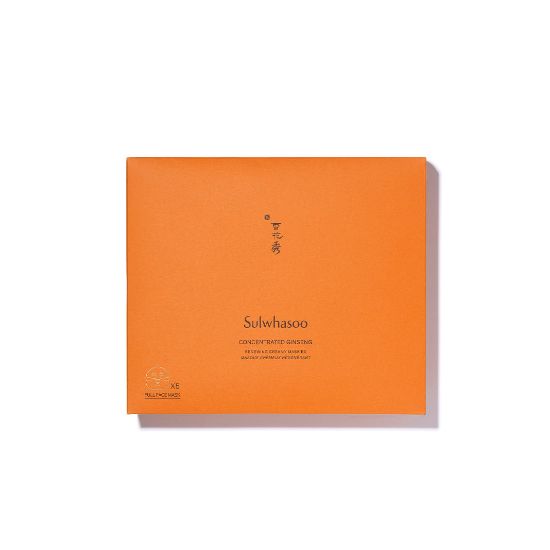 

Sulwhasoo Concentrated Ginseng Renewing Creamy Mask (5 Sheets Set)