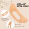 Wooden Gua Sha Tool Manual Massage Scraper for Anti Cellulite Slimming Guasha Massage Board Body Gua Sha Paddle Therapy Tool