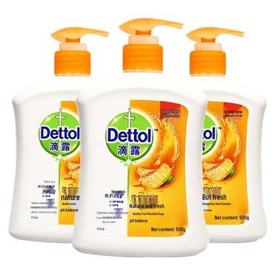 Dettol Healthy Antibacterial Hand Wash - Natural Fresh