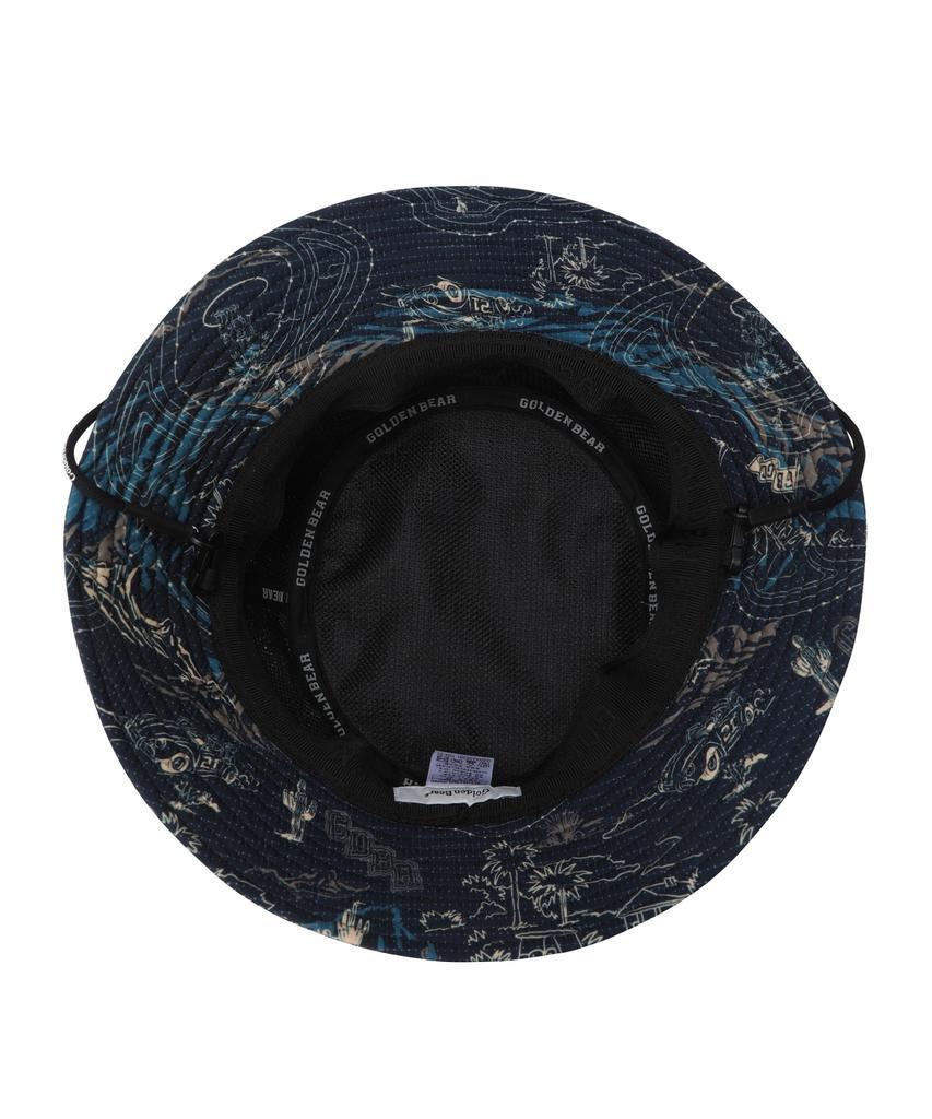 Goldeunbeeo (M) Printed Bucket Hat G6Rax26301Tqx