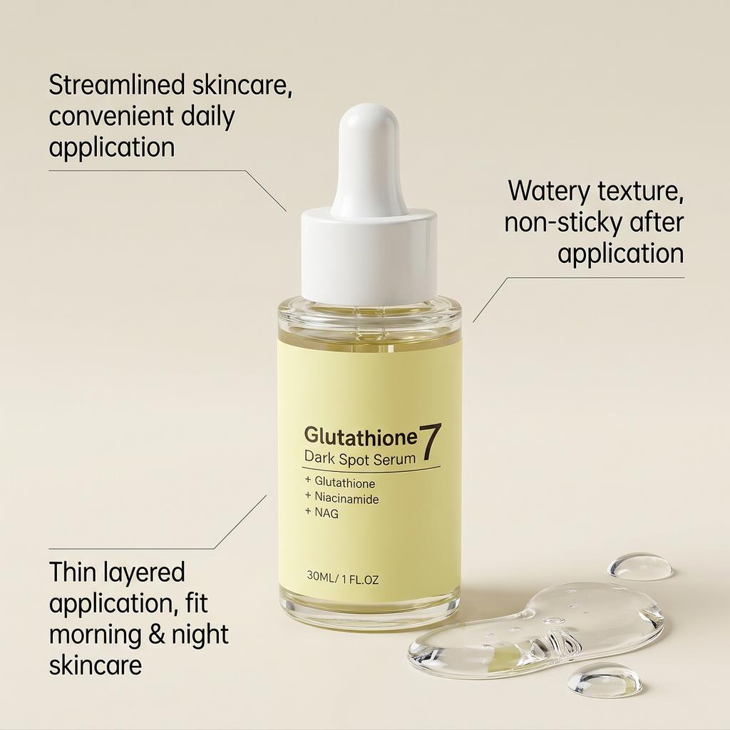 Feuchtigkeitsspendendes Serum Feuchtigkeitsspendende Gesichtshaut Reparatur Risse Feuchtigkeit einschließen Klar Absorbierbar
