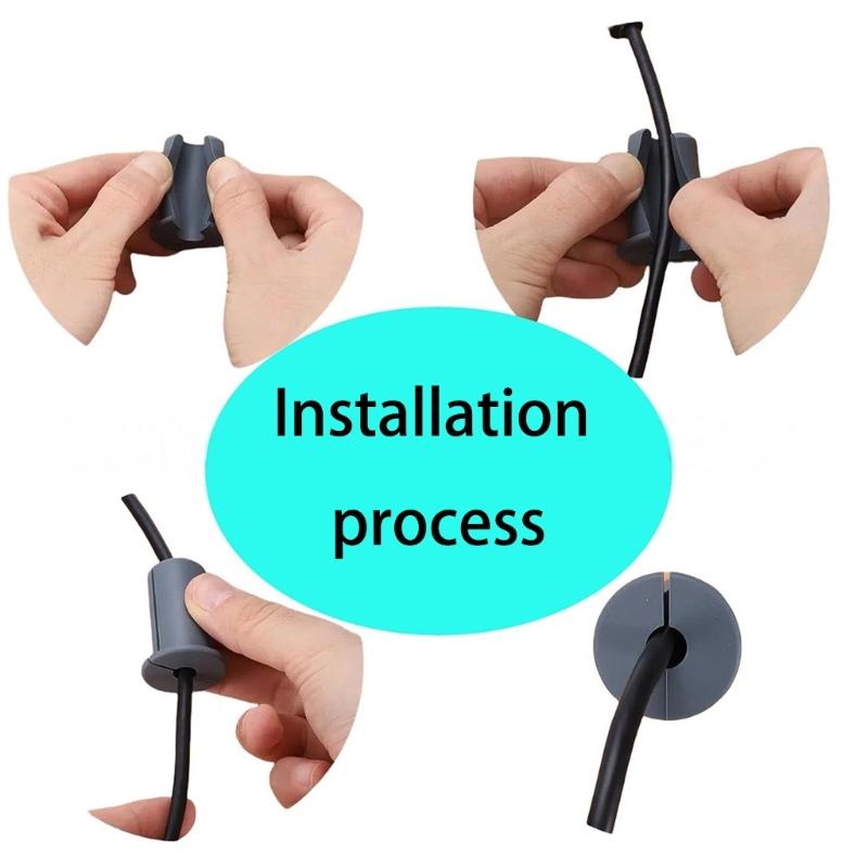 Silicone Rubber Cable Routing Sleeve for Flexible Bathroom Fixture and Easyly Installation in Wet Areas