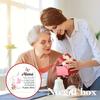 Decoración de Corazón Acrílico de Calidad Premium: Un Regalo Emotivo para Mamá - Perfecto para el Día de la Madre, Cumpleaños o Cualquier Ocasión Especial