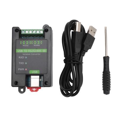 USB To RS232 RS485 Converter FT232RNL Chip Industrial Grade Isolated USB Converter with 3 LED
