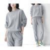 Sportswear Set for Women - Spring/Autumn Fashion Long-sleeved Casual Running Outfit Hoodie Two-piece Set
