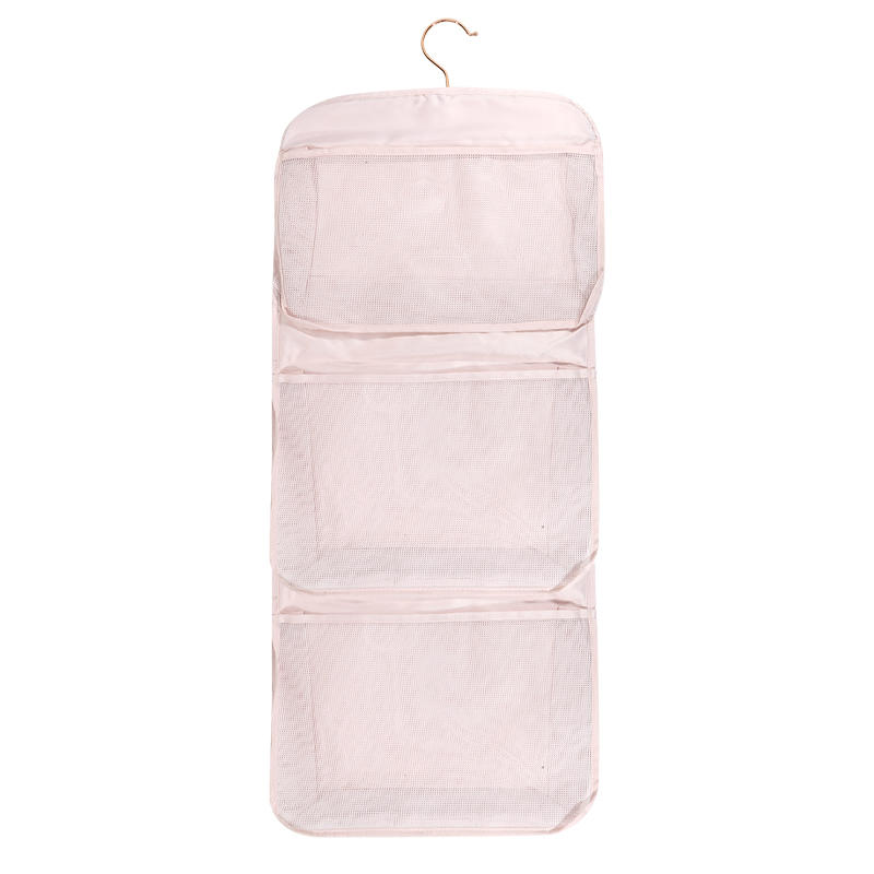 Single/Two/Three Layer Socks Mesh Storage Hanging Bag Space Saver Closet Wardrobe Lingerie Underwear Bra Organizer
