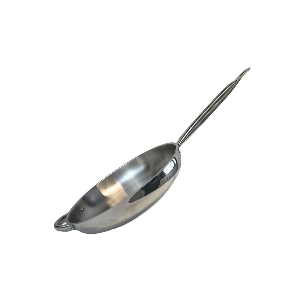 Poêle à frire en inox 32 cm Elo Profi Therm ref. 2456226