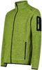 Куртка CMP Men Fleece Jacket (3H60747N) acido/nero 2.0
