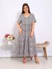 Plus Size Cotton Summer Dress