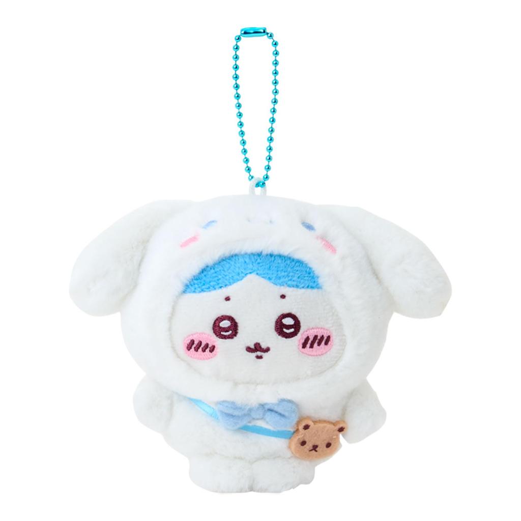 Sanrio Chiikawa Mascot Holder Cinnamoroll Recommended for ages 6 and up 826634 (Hachiware) Polyester/Steel