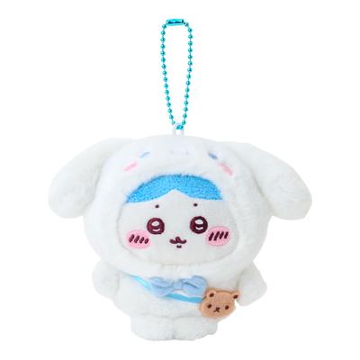Chiikawa Mascot Holder Cinnamoroll Recommended for Ages 6 and Up 826634 (Hachiware) Polyester/Steel