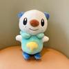 18-28cm Plush Toy Grookey Sprigatito Oshawott Leafeon Espeon Morpeko Gonbe Mimikyu Anime Figure Peluche Toys
