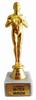 Goldene Statue, Geschenk zum 18., 30., 40., 50., 60. !!!