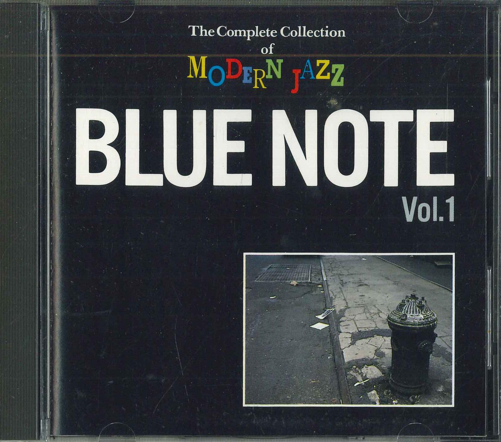 

CD VARIOUS - Blue Note Vol.1 VFD1291 TOSHIBA EMI Japan Jazz Used