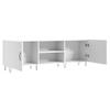 TV Cabinet White 150 x 30 x 50 cm Particleboard