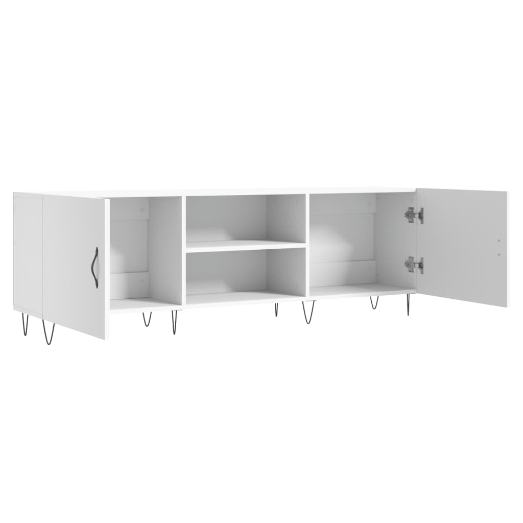 TV Cabinet White 150 x 30 x 50 cm Particleboard