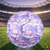 1pc Unicorn Dreams Themed Soccer Ball, Size 5, Lightweight PVC Material, Outdoor Training Soccer Ball Gift. q62227
