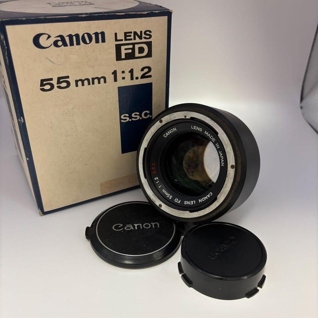 Used 【Mint condition】Canon FD 55mm F1.2 SSC Hood BS-58